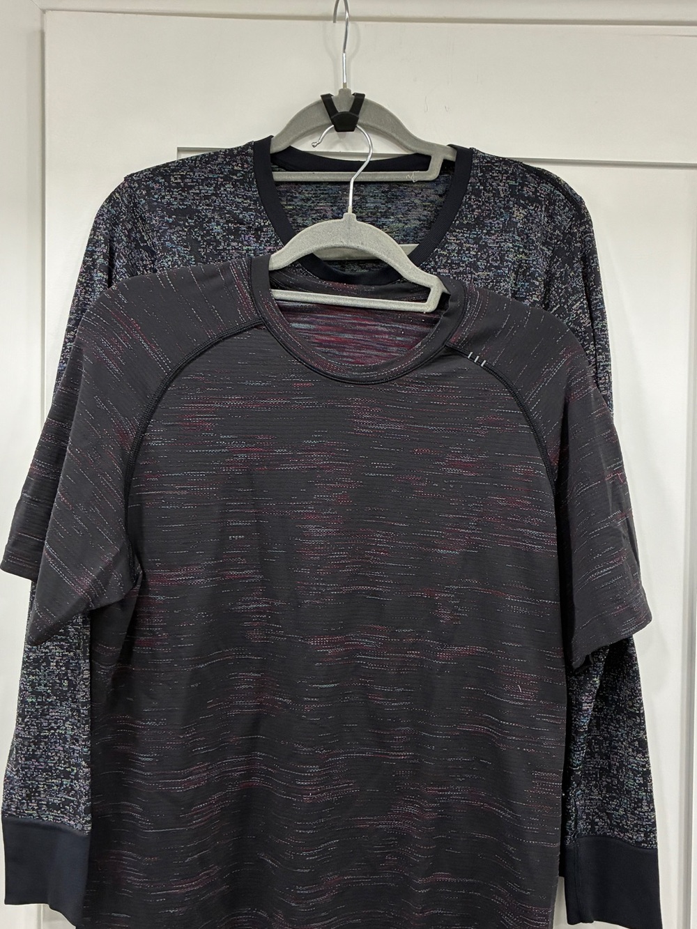 Lululemon 2-Piece Short & Long Sleeve Top Bundle Size 14